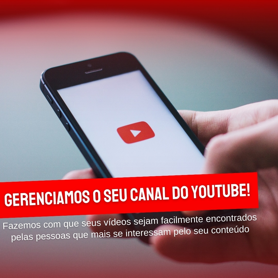 Gerenciamento de Contas do Youtube em Campinas