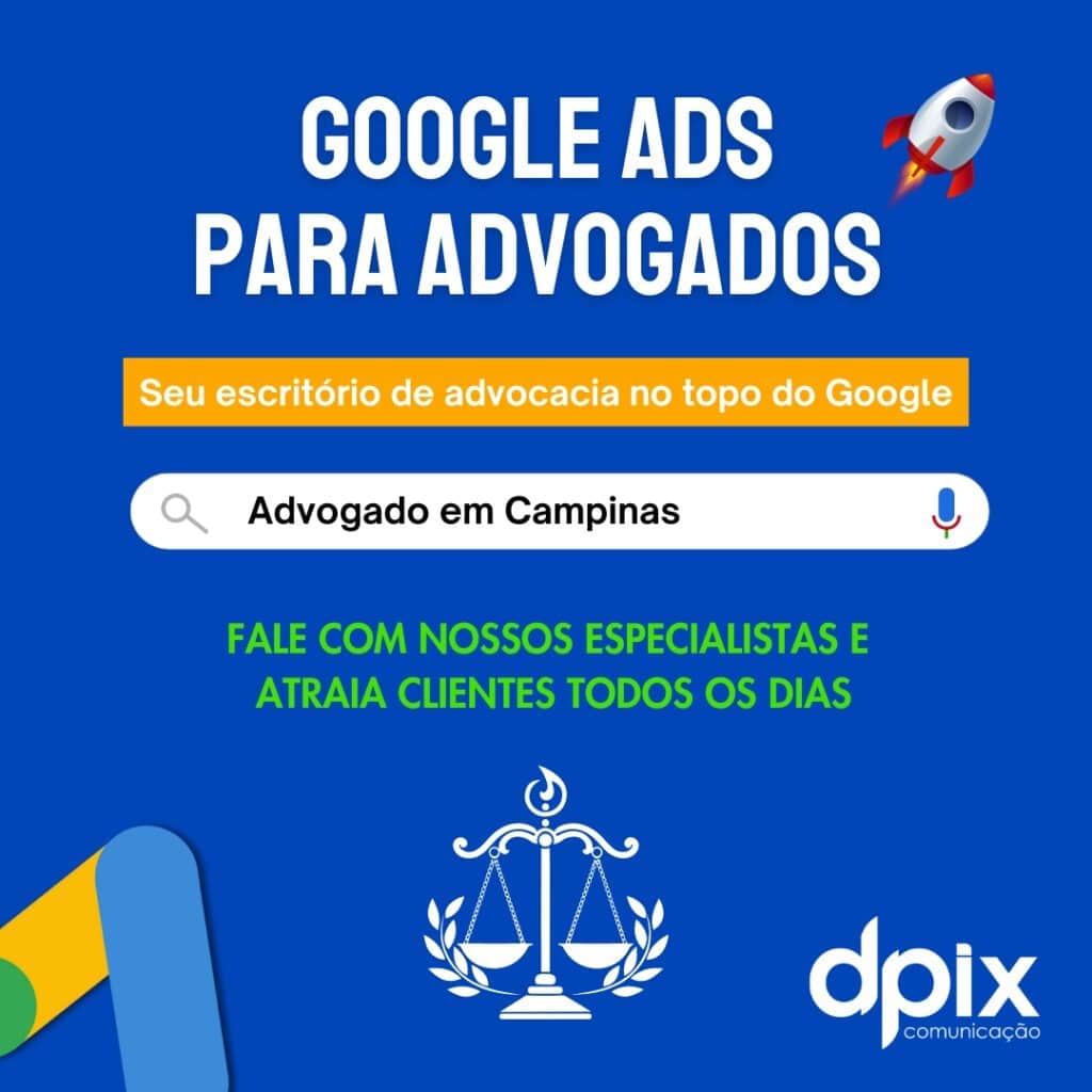 Google Ads para advogados em Campinas 