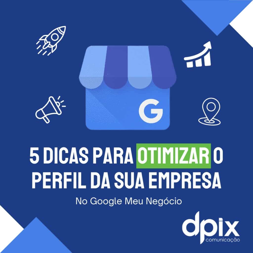 DPIX Agência Marketing Digital Campinas Google Meu Negócio