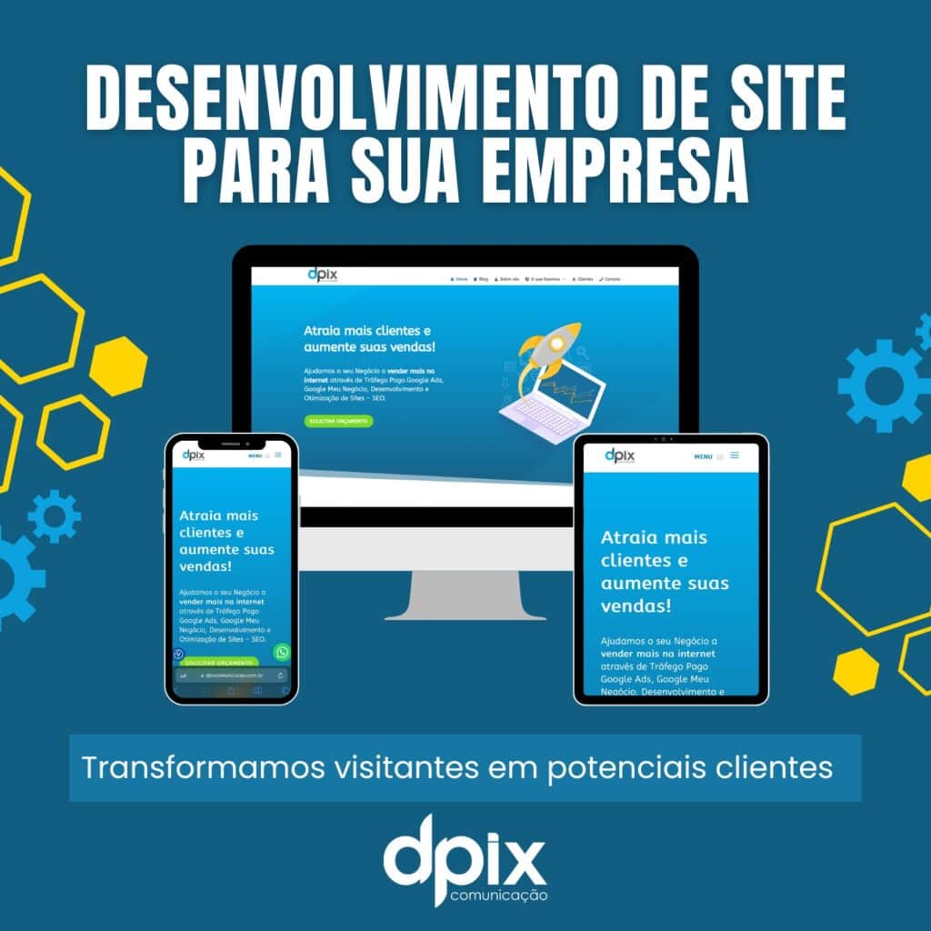 Desenvolvimento de sites em Campinas e Região