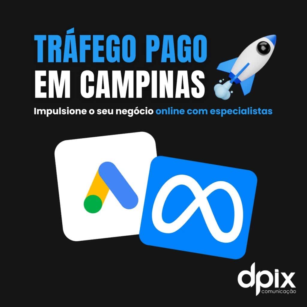 tráfego pago em campinas google ads e meta ads