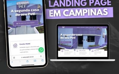 Landing Page em Campinas