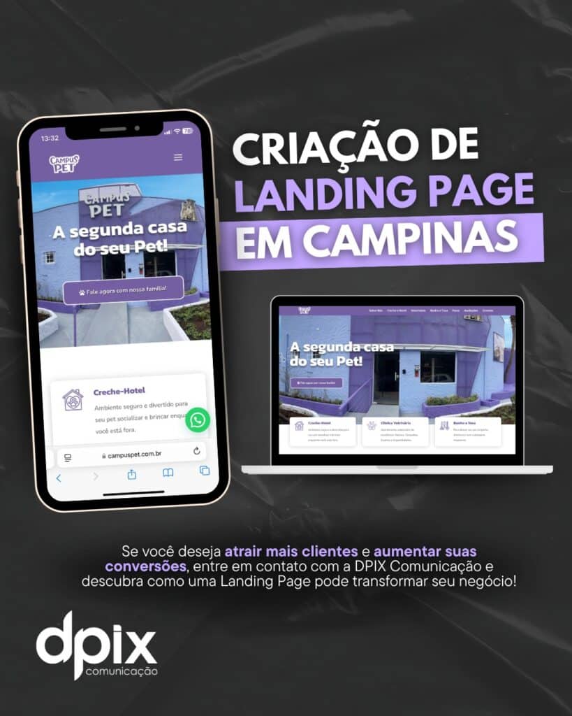 criação de landing pages em campinas dpix comunicação agencia de marketing digital