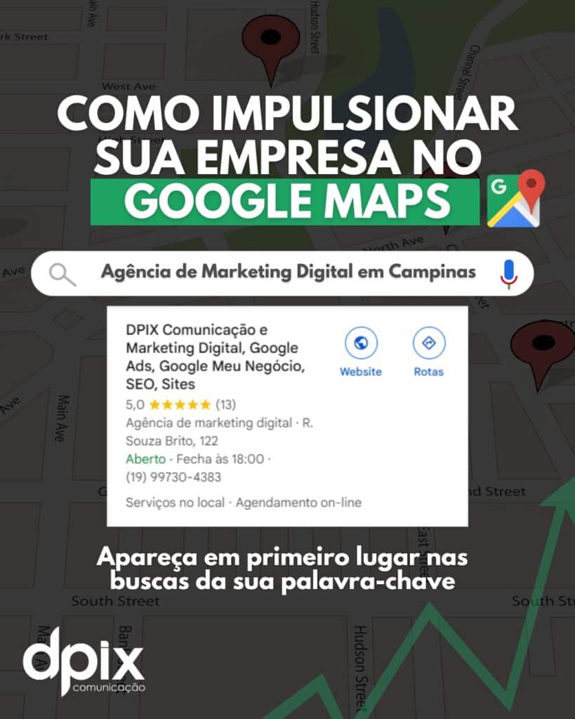 Como Impulsionar Sua Empresa No Google Maps Agencia MArketing Digital Campinas